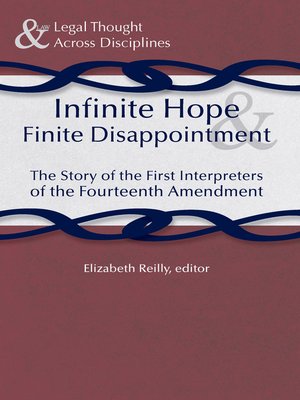 cover image of Infinite Hope and Finite Disappointment